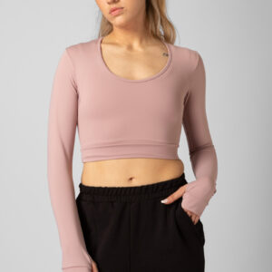 CROPPED DECOLTE VIRA 709