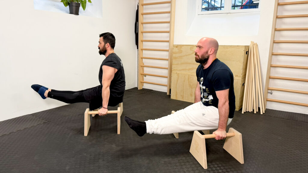 calisthenics group training